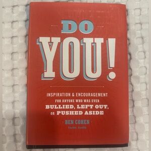 Do You! Inspirational Hardcover Book - New! 💚SALE 3/$25